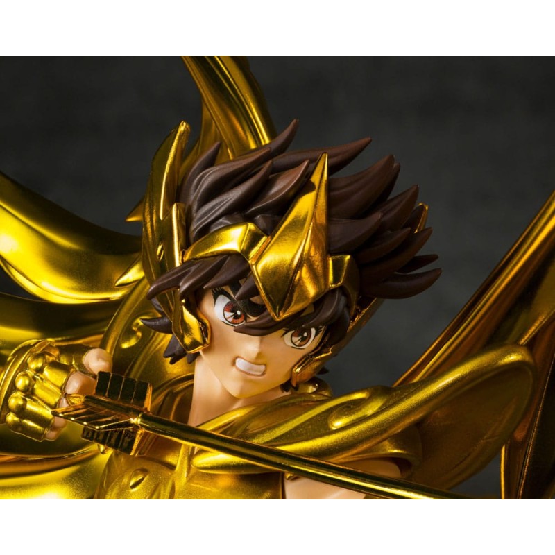 Saint Seiya Figuarts ZERO Metallic Touch PVC Statue Sagitarius Seiya 25 cm | 4573102662071