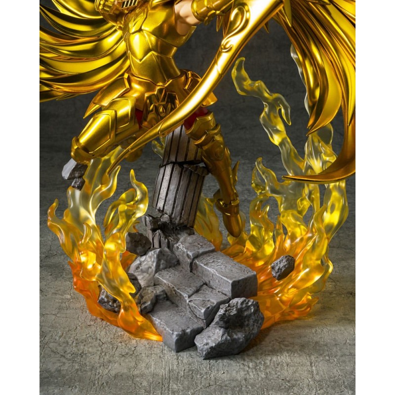 Saint Seiya Figuarts ZERO Metallic Touch PVC Statue Sagitarius Seiya 25 cm | 4573102662071