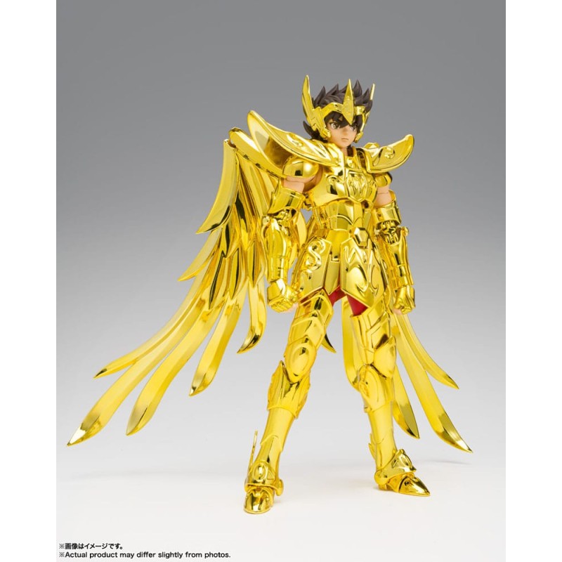 Saint Seiya Saint Cloth Myth Ex Action Figure Sagitarius Seiya Inheritor of the Gold Cloth 17 cm | 4573102664662