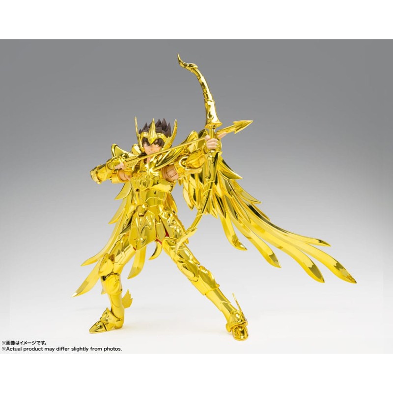 Saint Seiya Saint Cloth Myth Ex Action Figure Sagitarius Seiya Inheritor of the Gold Cloth 17 cm | 4573102664662