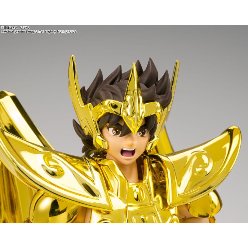 Saint Seiya Saint Cloth Myth Ex Action Figure Sagitarius Seiya Inheritor of the Gold Cloth 17 cm | 4573102664662
