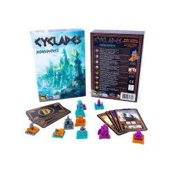 Cyclades - Ext. Monuments