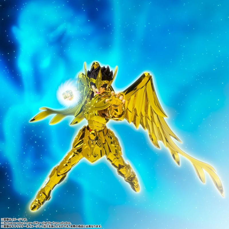 Saint Seiya Saint Cloth Myth Ex Action Figure Sagitarius Seiya Inheritor of the Gold Cloth 17 cm | 4573102664662