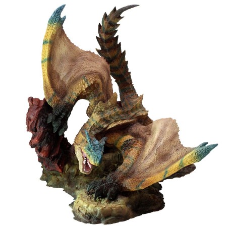 Monster Hunter PVC Statue CFB Creators Model Tigrex Resell Version (re-run) 20 cm | 4976219130172