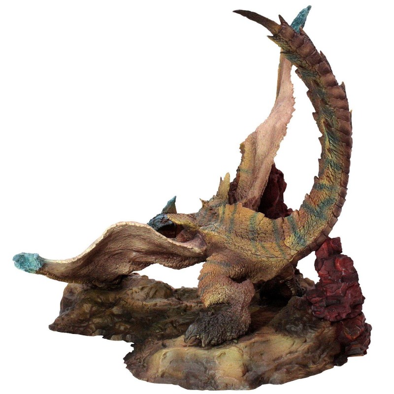 Monster Hunter PVC Statue CFB Creators Model Tigrex Resell Version (re-run) 20 cm | 4976219130172