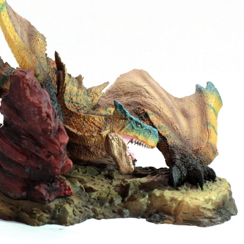 Monster Hunter PVC Statue CFB Creators Model Tigrex Resell Version (re-run) 20 cm | 4976219130172