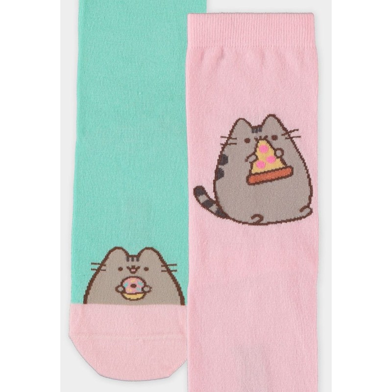 Pusheen pack 3 chaussettes Pusheen 35-38 | 8718526678444