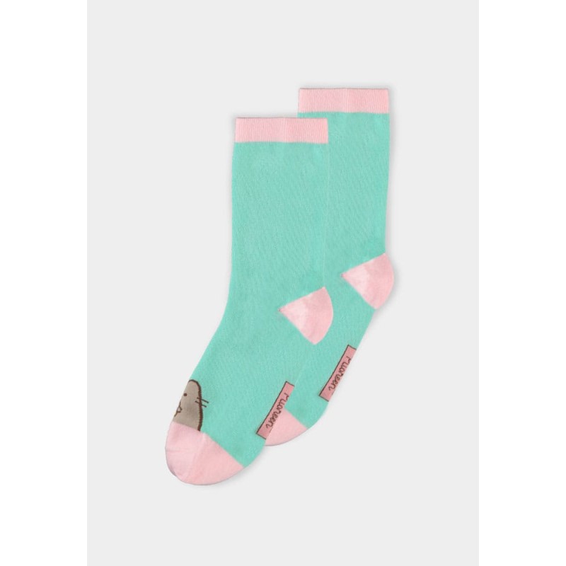 Pusheen pack 3 chaussettes Pusheen 35-38 | 8718526678444