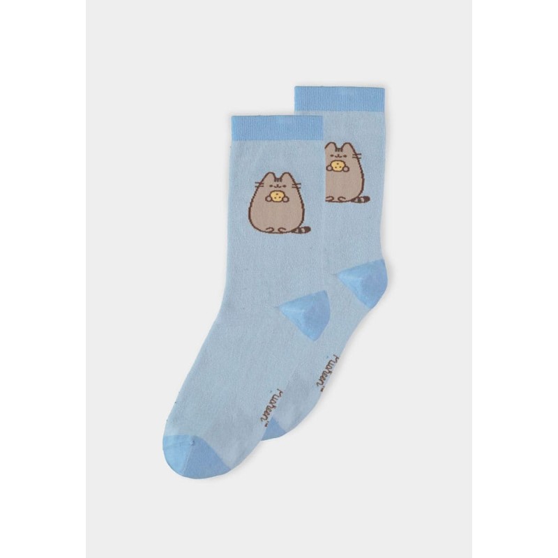 Pusheen pack 3 chaussettes Pusheen 35-38 | 8718526678444