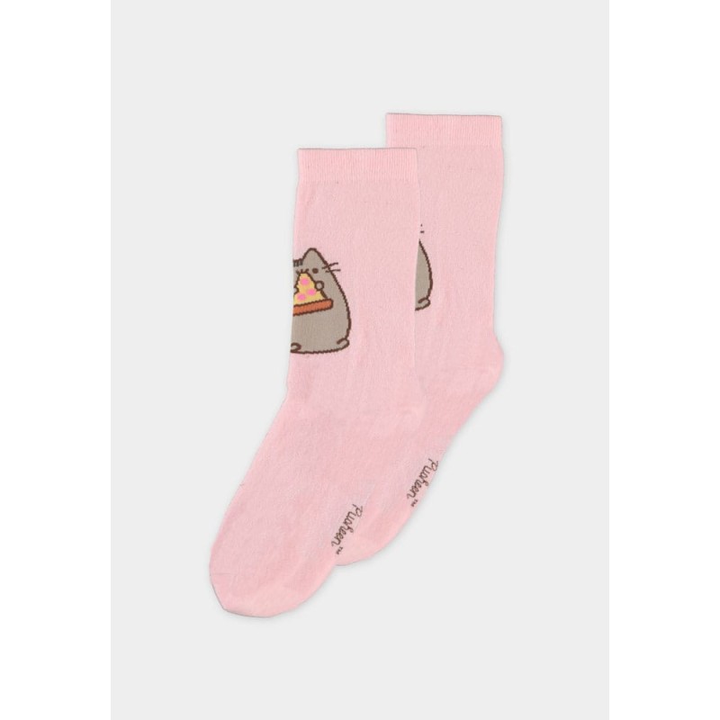 Pusheen pack 3 chaussettes Pusheen 35-38 | 8718526678444
