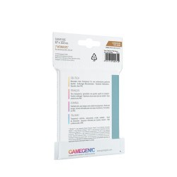 Gamegenic - Bruin - 7 Wonders Sleeves Prime 67x103 (80 stukken)