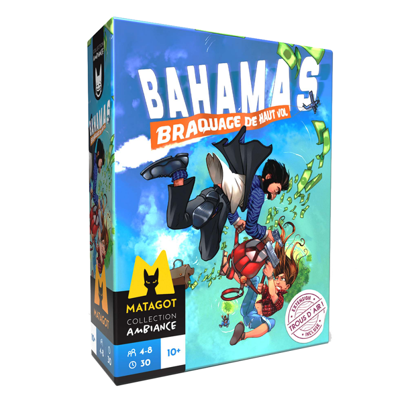 Bahamas - High Flying Heist