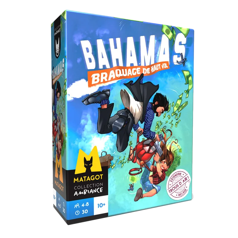 Bahamas - High Flying Heist | 3760372230852