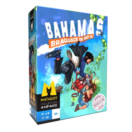 Bahamas - High Flying Heist | 3760372230852