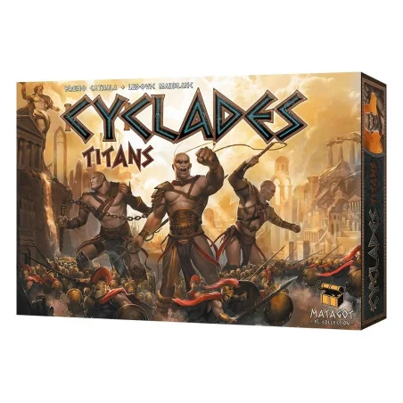 Cycladen - Ext. Titanen | 3760146641587