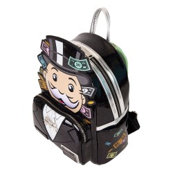 Hasbro by Loungefly Mini Backpack Monopoly Pennybags  | 0671803539969