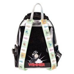 Hasbro by Loungefly Mini Backpack Monopoly Pennybags  | 0671803539969