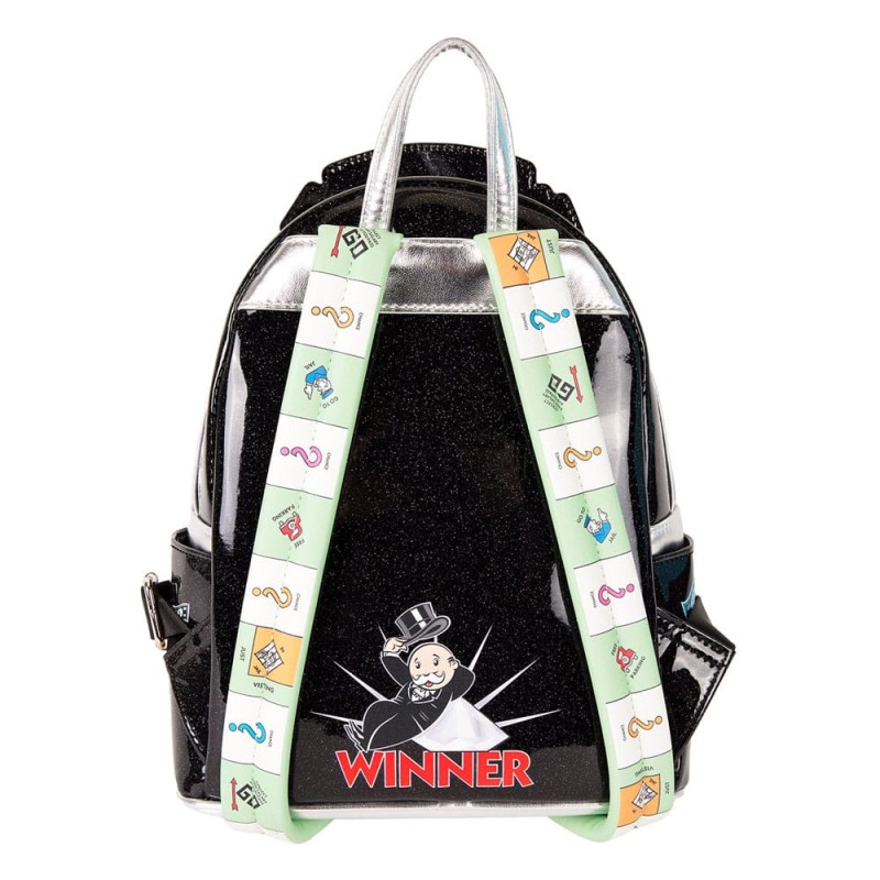 Hasbro by Loungefly Mini Backpack Monopoly Pennybags  | 0671803539969