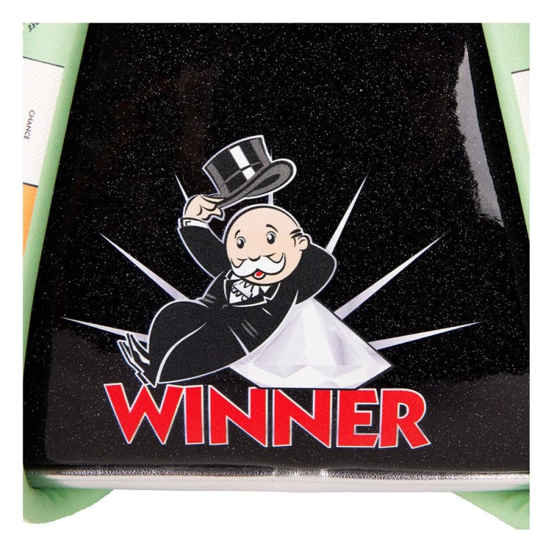 Hasbro by Loungefly Mini Backpack Monopoly Pennybags  | 0671803539969