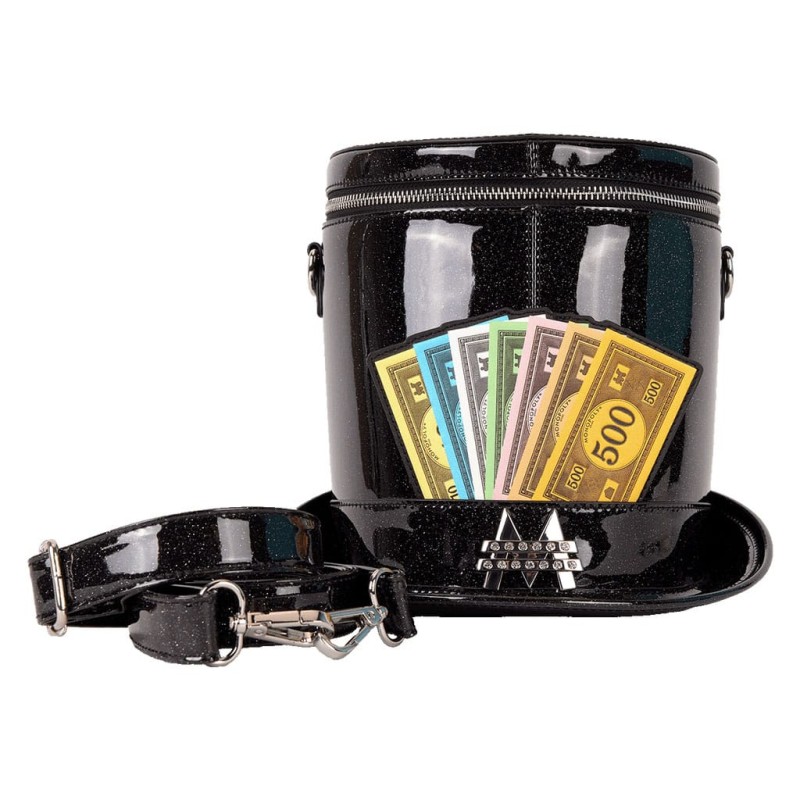 Hasbro by Loungefly Crossbody Monopoly Top Hat | 0671803539983