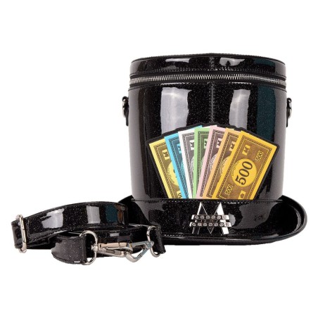 Hasbro by Loungefly Crossbody Monopoly Top Hat | 0671803539983