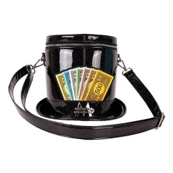 Hasbro by Loungefly Crossbody Monopoly Top Hat | 0671803539983