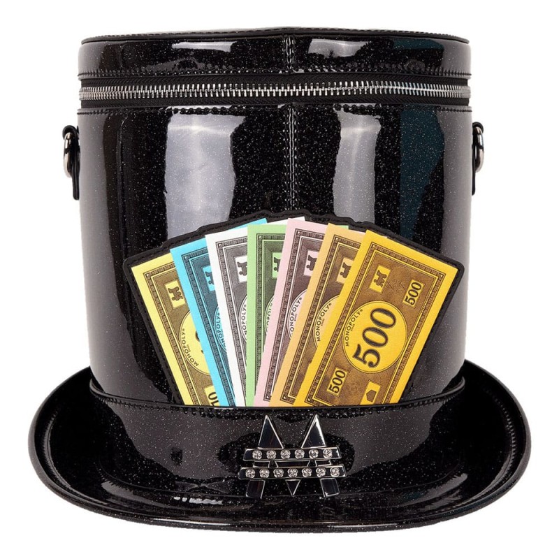 Hasbro by Loungefly Crossbody Monopoly Top Hat | 0671803539983