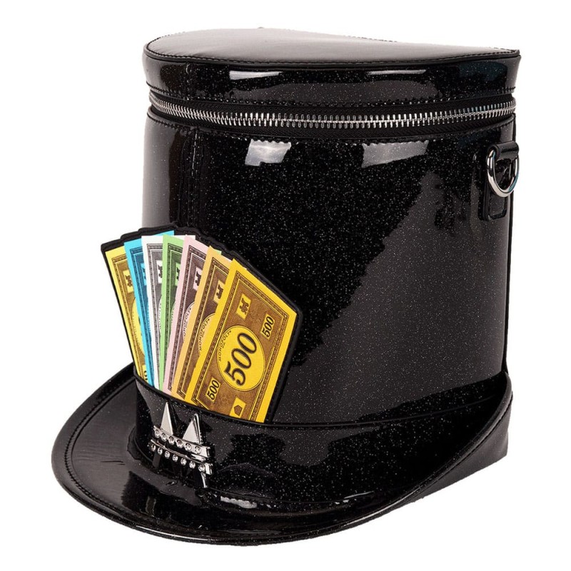 Hasbro by Loungefly Crossbody Monopoly Top Hat | 0671803539983