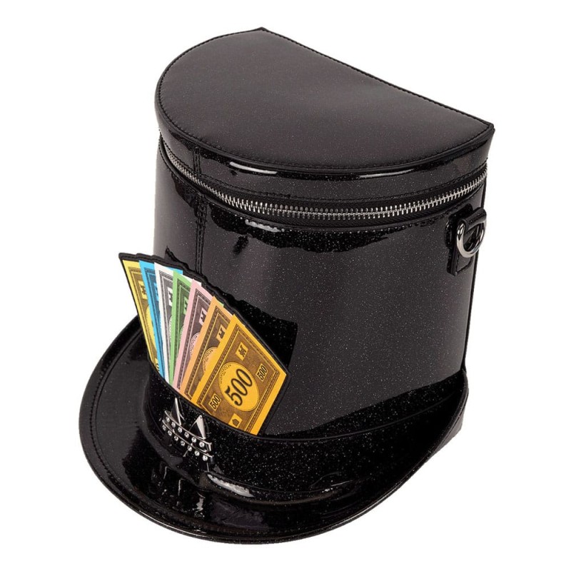 Hasbro by Loungefly Crossbody Monopoly Top Hat | 0671803539983