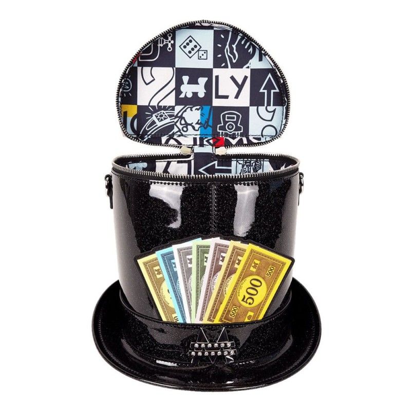 Hasbro by Loungefly Crossbody Monopoly Top Hat | 0671803539983