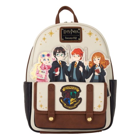 Harry Potter by Loungefly Mini Backpack Spring Flap Pocket | 0671803539891