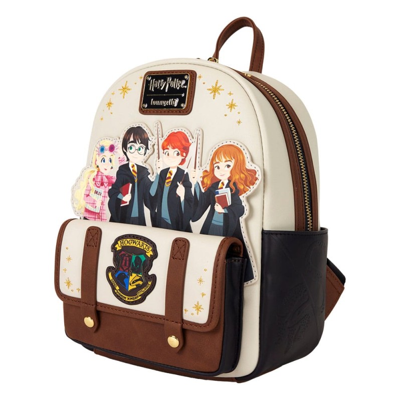 Harry Potter by Loungefly Mini Backpack Spring Flap Pocket | 0671803539891