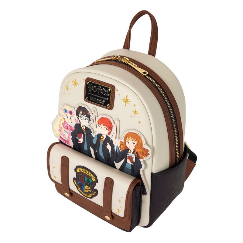 Harry Potter by Loungefly Mini Backpack Spring Flap Pocket | 0671803539891