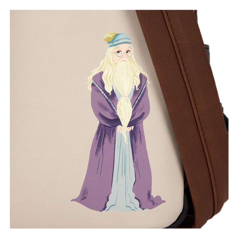 Harry Potter by Loungefly Mini Backpack Spring Flap Pocket | 0671803539891