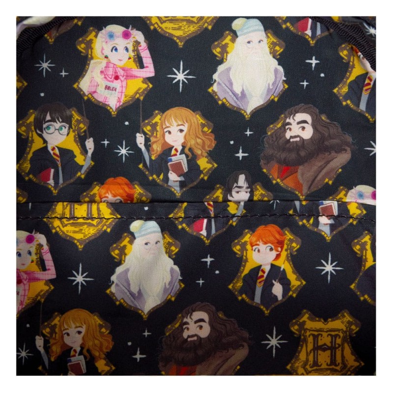 Harry Potter by Loungefly Mini Backpack Spring Flap Pocket | 0671803539891