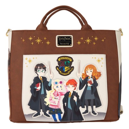 Harry Potter by Loungefly Tote Bag Spring Convertible | 0671803539914