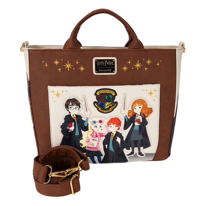 Harry Potter by Loungefly Tote Bag Spring Convertible | 0671803539914