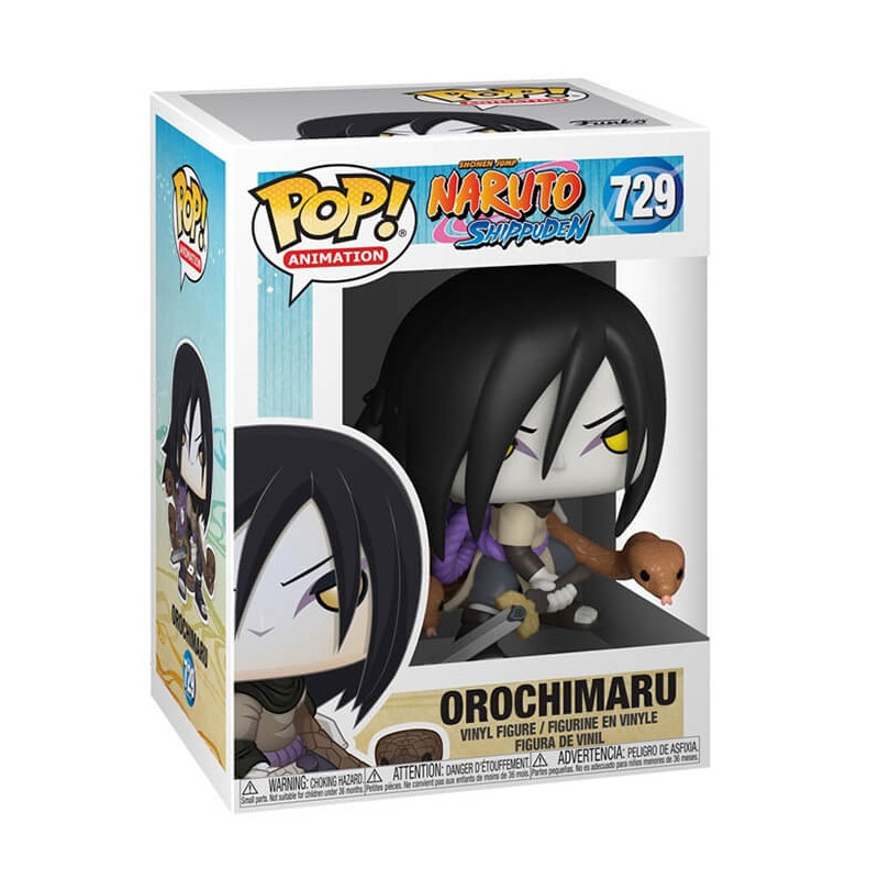 Naruto-figuur Funko POP! Animatie Vinyl Orochimaru 9 cm