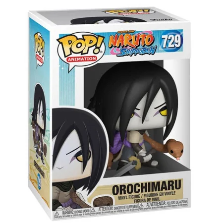 Naruto Figure Funko POP! Animation Vinyl Orochimaru 9 cm | 889698466288