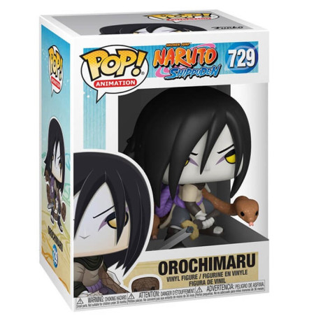 Naruto Figurine Funko POP! Animation Vinyl Orochimaru 9 cm