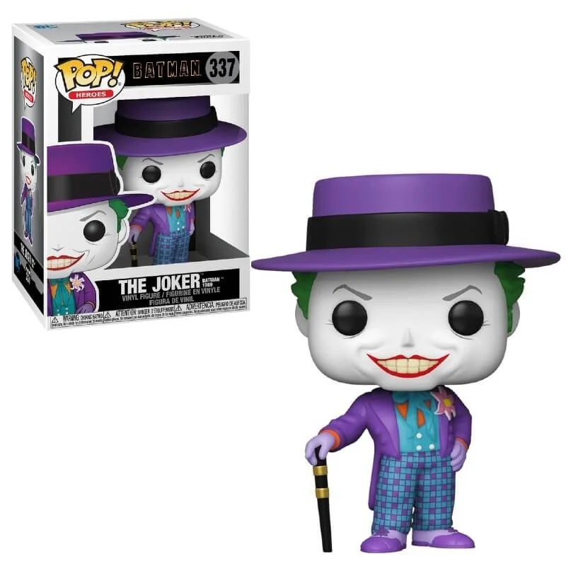 Batman 80e figuur Funko POP! Heros Vinyl Joker (1989) 9 cm | 889698477093