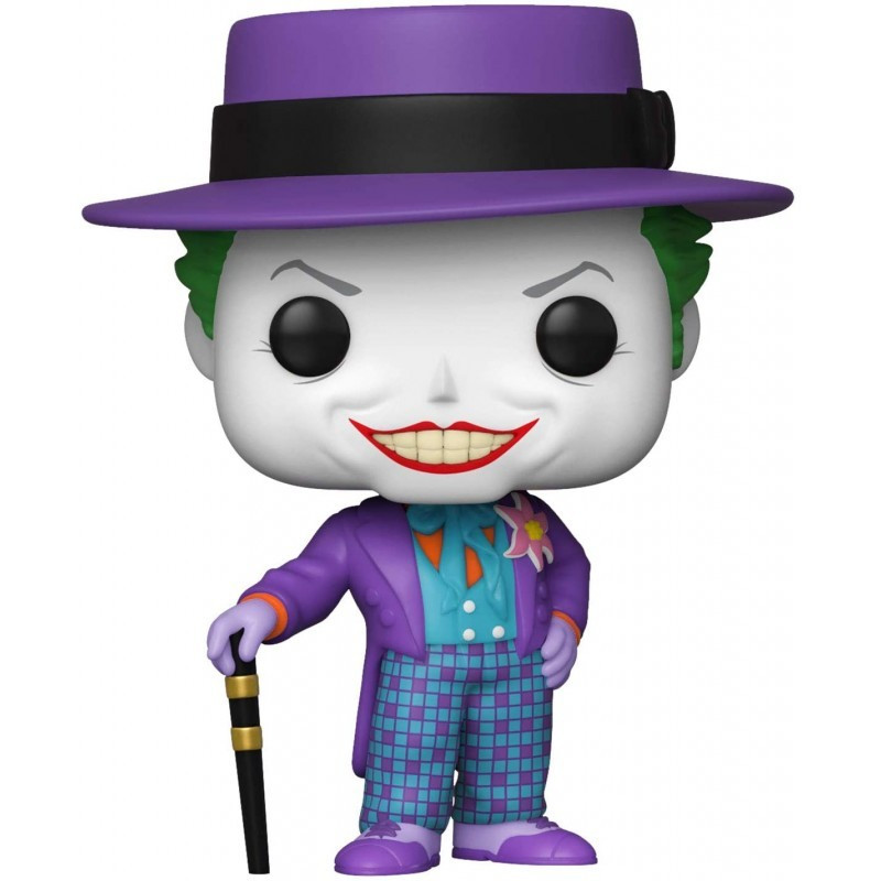 Batman 80e figuur Funko POP! Heros Vinyl Joker (1989) 9 cm