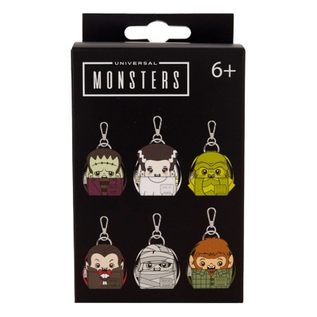 Universal Monsters by Loungefly Keychains Mini Backpack Blind Box Assortment (15) | 0671803564046