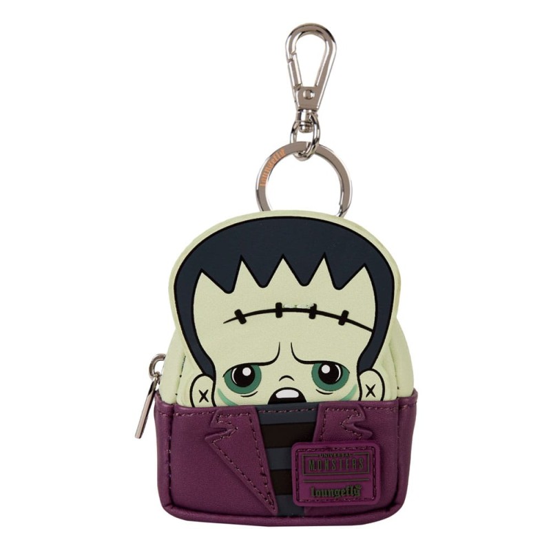 Universal Monsters by Loungefly Keychains Mini Backpack Blind Box Assortment (15) | 0671803564046
