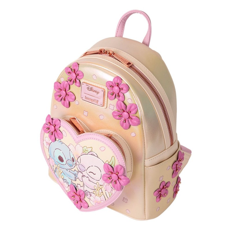 Disney by Loungefly Mini Backpack Cute Stitch | 0671803539839