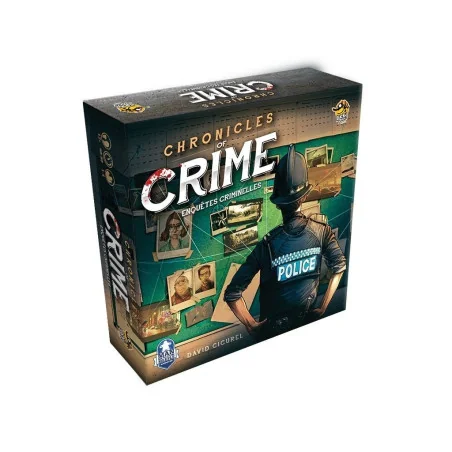 Spel: Kronieken van de misdaad Uitgever: Lucky Duck Games Engelse versie
