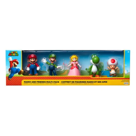 World of Nintendo - Super Mario & Friends - coffret 5 pièces Exclusive