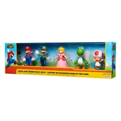 World of Nintendo - Super Mario & Friends - coffret 5 pièces Exclusive