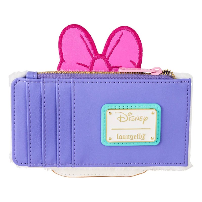 Disney by Loungefly Plush étui pour carte de transport Daisy Duck  | 0671803539747