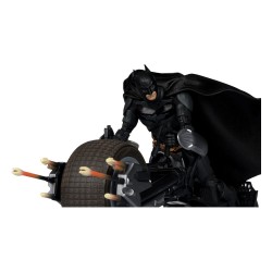 The Dark Knight DC Multiverse figurine avec véhicule Batman & The Batpod 18 cm | 0787926176292